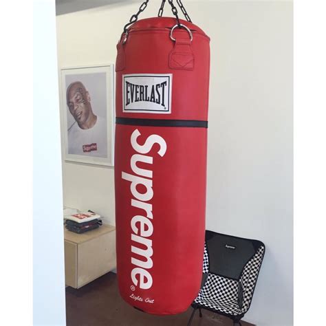 supreme punching bag fake|is a supreme bag genuine.